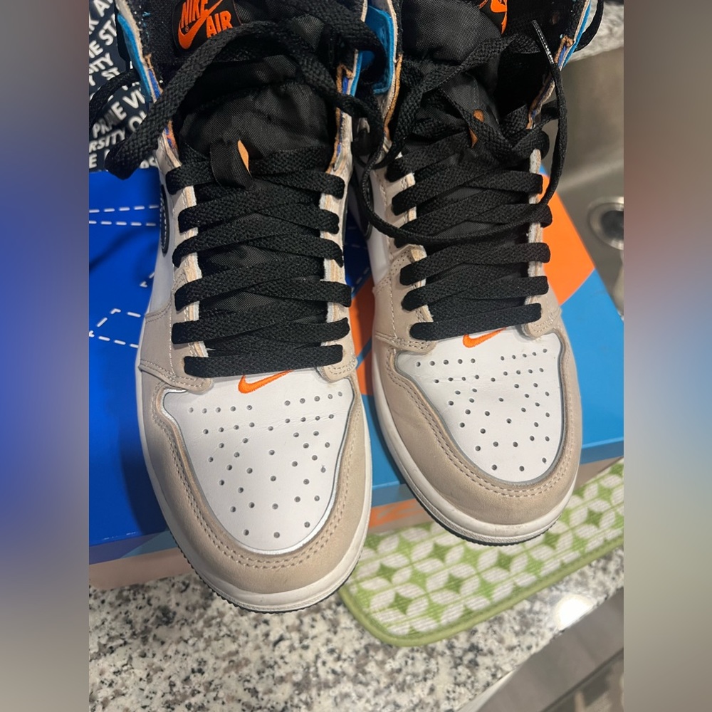 Nike Air Jordan 1 Retro OG High Prototype Men’s Size 8 or Women’s Size 9.5 - Picture 7 of 8